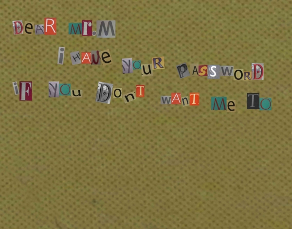 Creation of Letter to Mr.Monty: Step 19